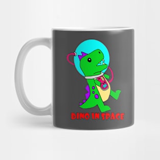 Dino in Space Mug